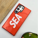 Samsung Galaxy S23 Ultra Neon Sea Silicone Case Cover