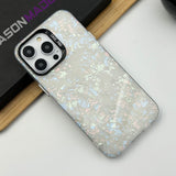 iPhone Glitter Dream Shell Pattern Shimmer Case Cover