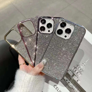 iPhone Luxury Diamond Shimmer Case Cover