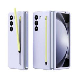 Samsung Galaxy Z Fold 6 Touch Pen Slim Pen Slot Ultra Thin PC Protective Phone Case