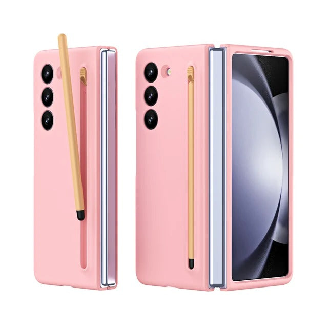 Samsung Galaxy Z Fold 6 Touch Pen Slim Pen Slot Ultra Thin PC Protective Phone Case