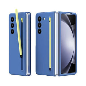 Samsung Galaxy Z Fold 5 Touch Pen Slim Pen Slot Ultra Thin PC Protective Phone Case