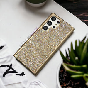 Samsung Galaxy S24 Ultra Glitter Crystal Shimmer Stone Case Cover