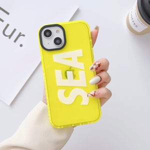 iPhone Neon Sea Edition Case Cover