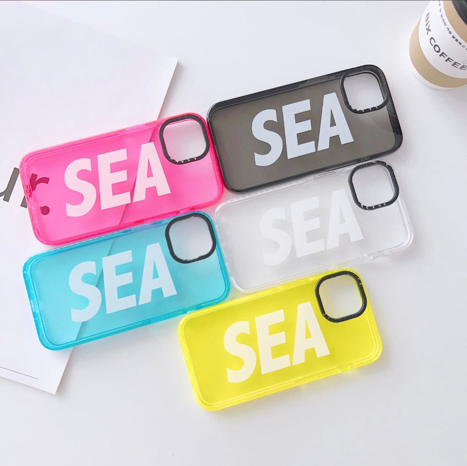 iPhone Neon Sea Edition Case Cover