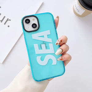 iPhone Neon Sea Edition Case Cover