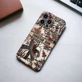 iPhone Luxury CD Floral Pattern Camera Protection Case Cover