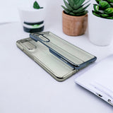 Samsung Galaxy Z Fold 5 Transparent Case Non Yellow Chrome Cover