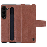 Samsung Galaxy Z Fold 5 Nillkin Aoge Leather Flip Case Cover