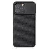 iPhone 15 Series Nillkin Camshield Pro Case Cover Black