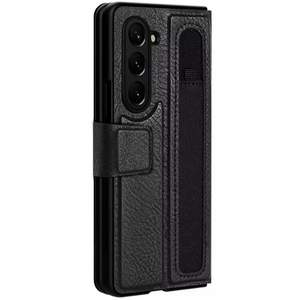 Samsung Galaxy Z Fold 5 Nillkin Aoge Leather Flip Case Cover