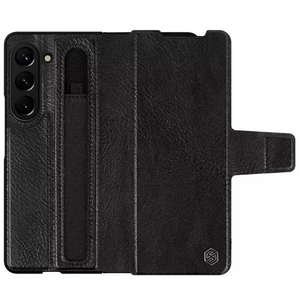 Samsung Galaxy Z Fold 5 Nillkin Aoge Leather Flip Case Cover