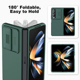 Nillkin Samsung Galaxy Z Fold 3 Camshiled Camera Protection Silicone Case Green