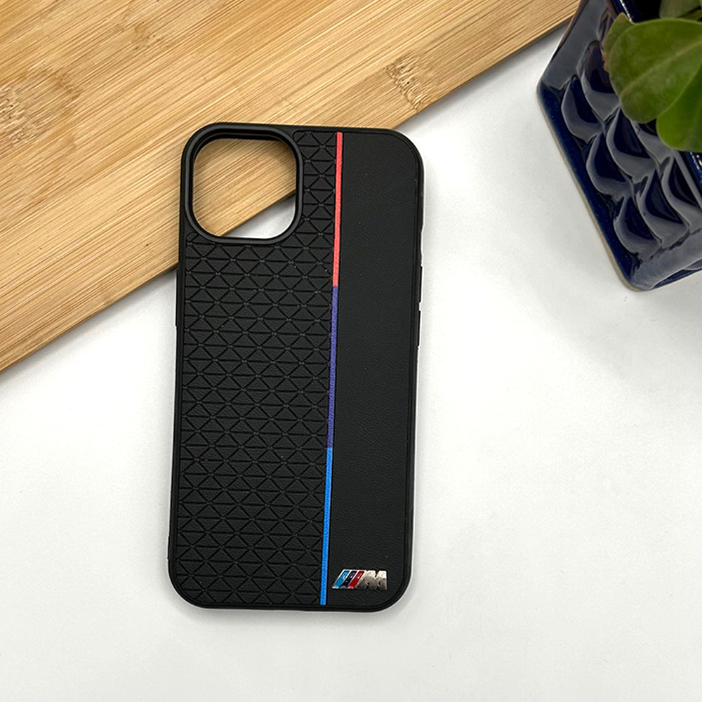 iPhone BMW M Sports Car Logo Dual Shade Case Cover