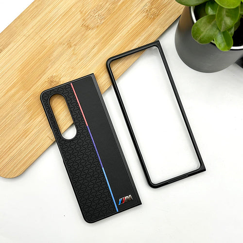 Samsung Z Fold 3 BMW M Performance Dual Shade Design Case Cover