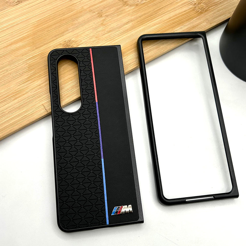 Samsung Z Fold 3 BMW M Performance Dual Shade Design Case Cover