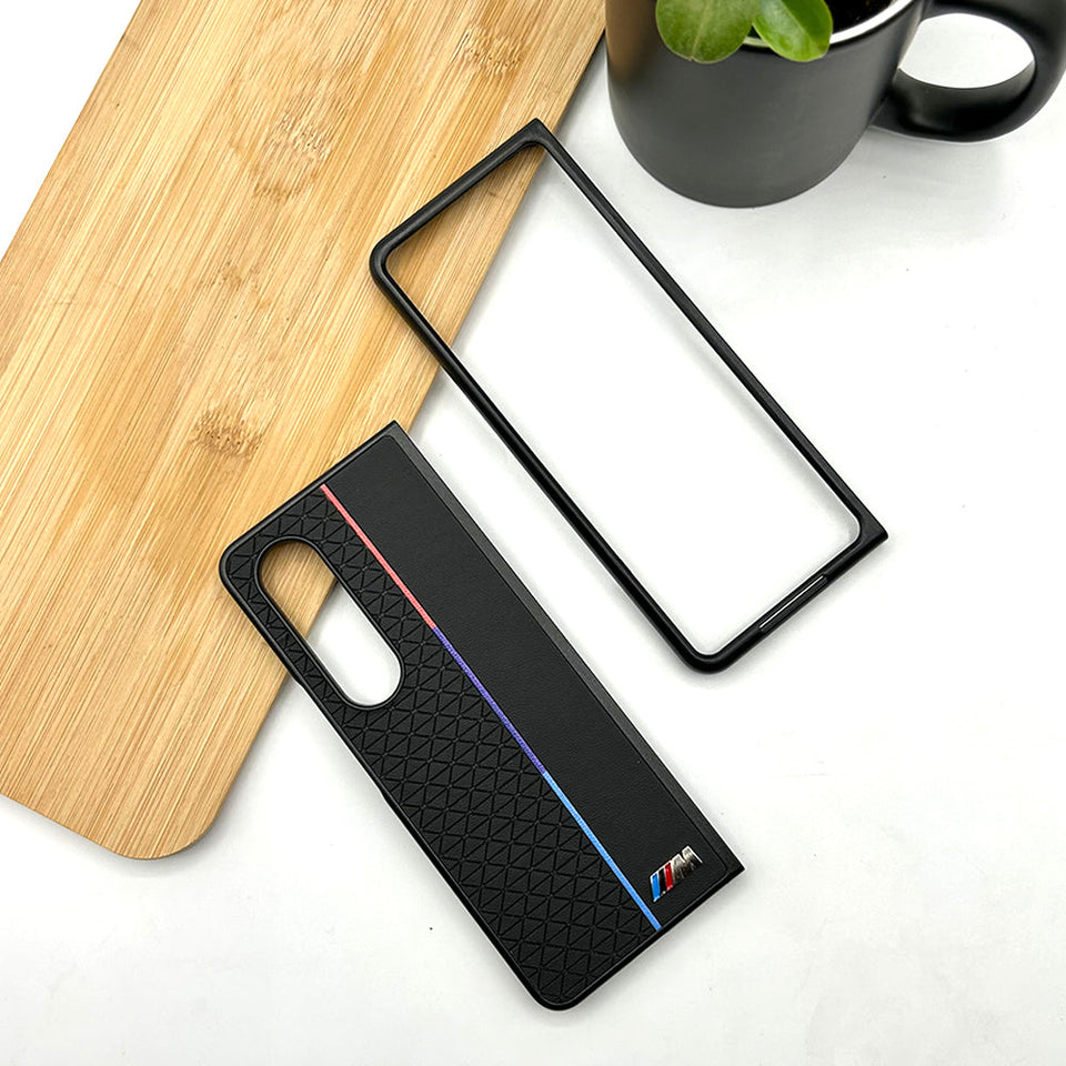 Samsung Z Fold 4 BMW M Performance Dual Shade Design Case Cover