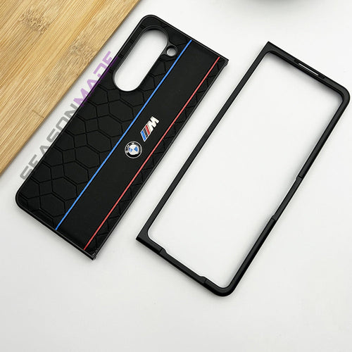 Samsung Galaxy Z Fold 5 BMW Honeycomb Design Case Cover