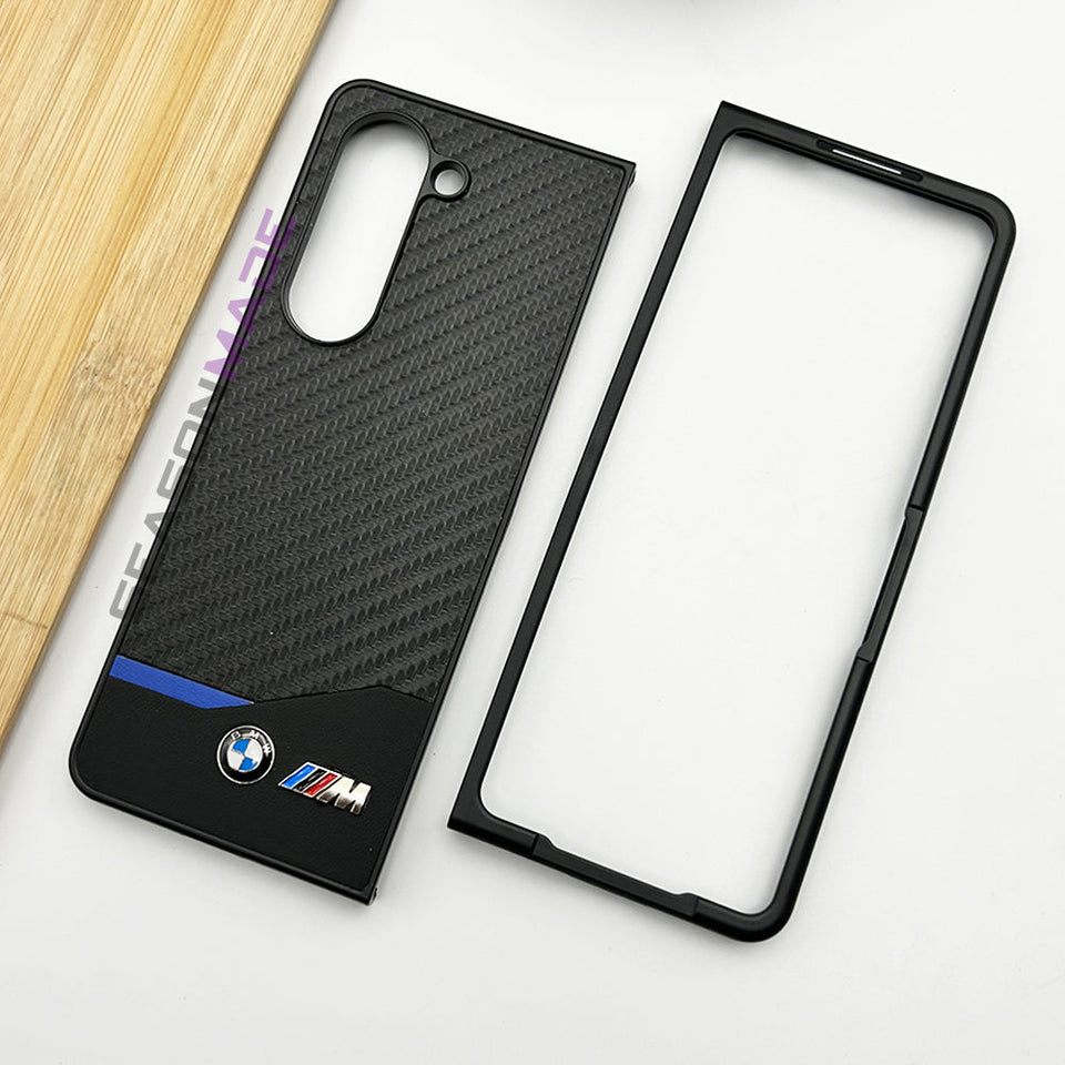 Samsung Galaxy Z Fold 5 BMW Performance Carbon Case Cover