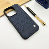 iPhone Luxury Brand Sports Car Logo Case Cover Blue