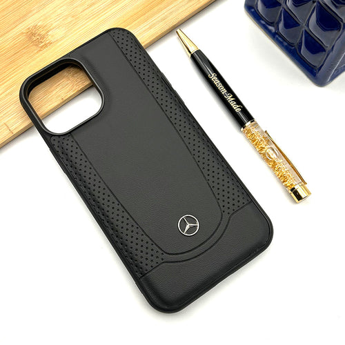 iPhone 15 Series Merc Leather Case Cover