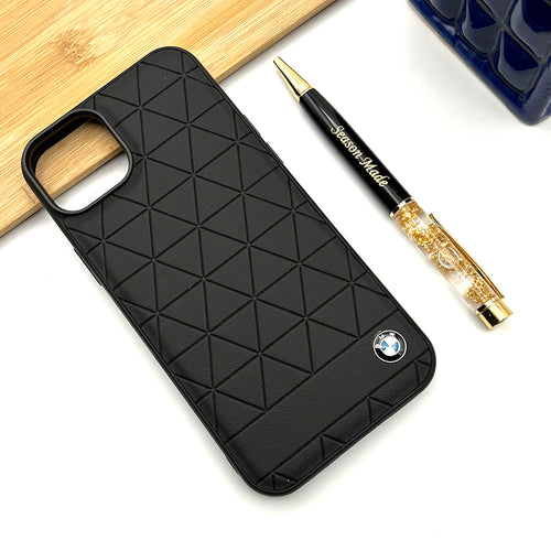 iPhone Luxury Sports Car Logo Case Cover Black