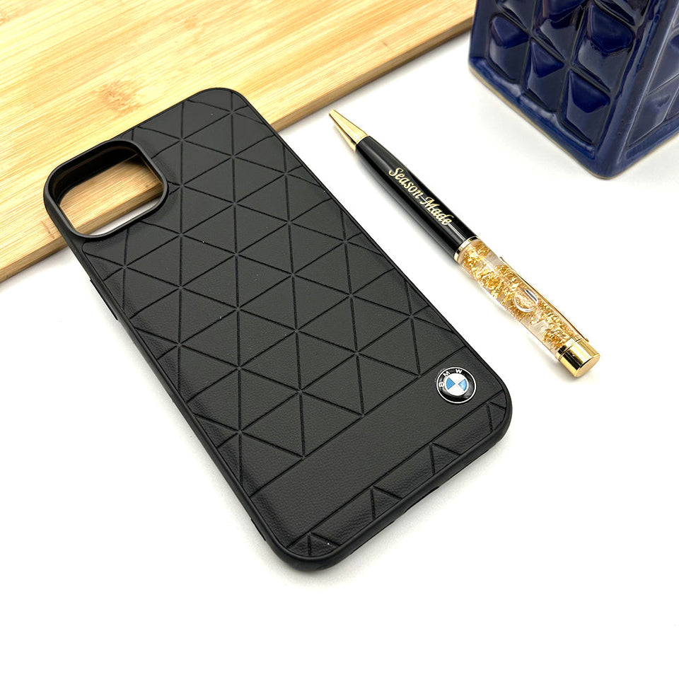 iPhone Luxury Sports Car Logo Case Cover Black