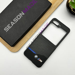 Samsung Galaxy Z Flip 5 BMW Performance Carbon Case Cover