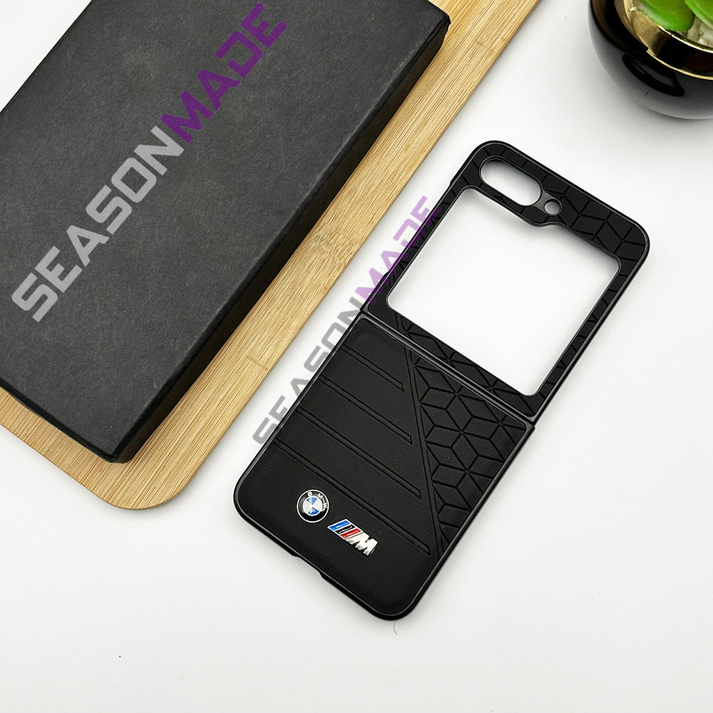 Samsung Galaxy Z Flip 5 BMW Performance Logo Dual Shade Case Cover