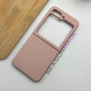 Samsung Galaxy Z Flip 5 Silk Feel Silicone Case Cover