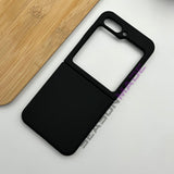 Samsung Galaxy Z Flip 5 Silk Feel Silicone Case Cover