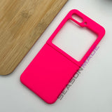 Samsung Galaxy Z Flip 5 Silk Feel Silicone Case Cover