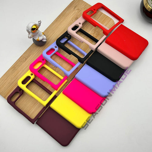 Samsung Galaxy Z Flip 5 Silk Feel Silicone Case Cover