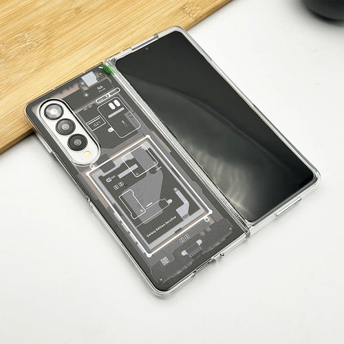 Samsung Galaxy Z Fold 4 Circuit Board Design Case Cover