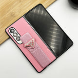 Samsung Galaxy Z Fold 4 Luxury Strap Belt Holder Case