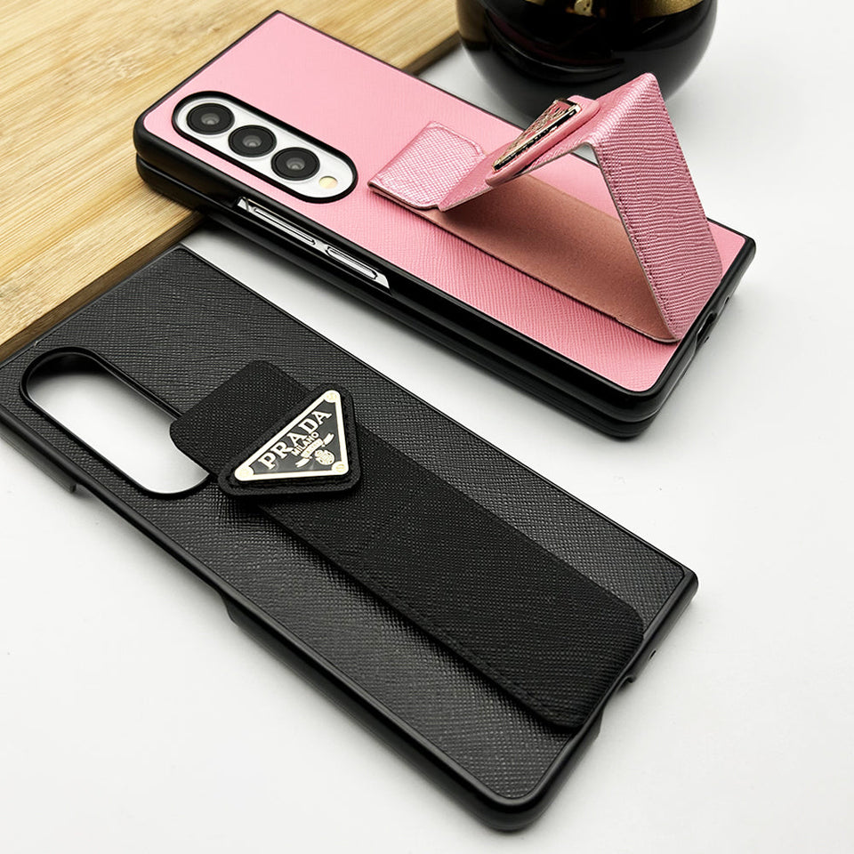 Samsung Galaxy Z Fold 4 Luxury Strap Belt Holder Case