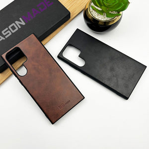 Samsung Galaxy S23 Ultra Premium PU Leather Case Cover