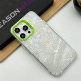 iPhone Glitter Dream Shell Pattern Shimmer Case Cover