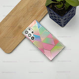 Samsung Galaxy S24 Ultra Glossy Marble Design Case Cover