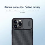 Nillkin Camshield Pro Shockproof Case For iPhone Black