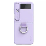 Nillkin Samsung Galaxy Z Flip4 5G CamShield Silky Silicone Case Cover