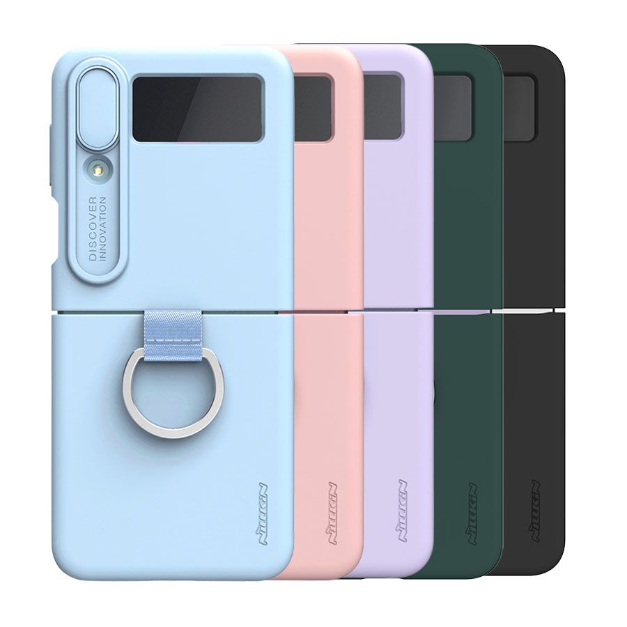 Nillkin Samsung Galaxy Z Flip4 5G CamShield Silky Silicone Case Cover