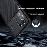 Samsung Galaxy S Series Camshield Case Cover Black