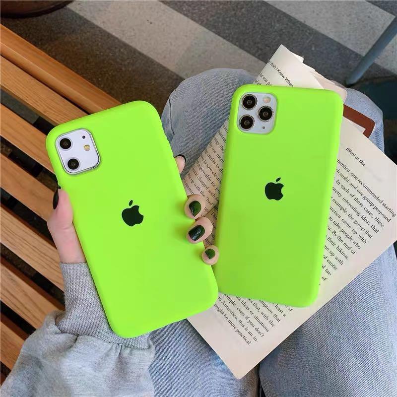 iphone iphoneall case cover neon green