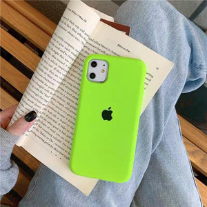 iPhone Liquid iphoneall Case Cover Neon Green