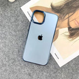 Matte Series Chrome iPhone Cover