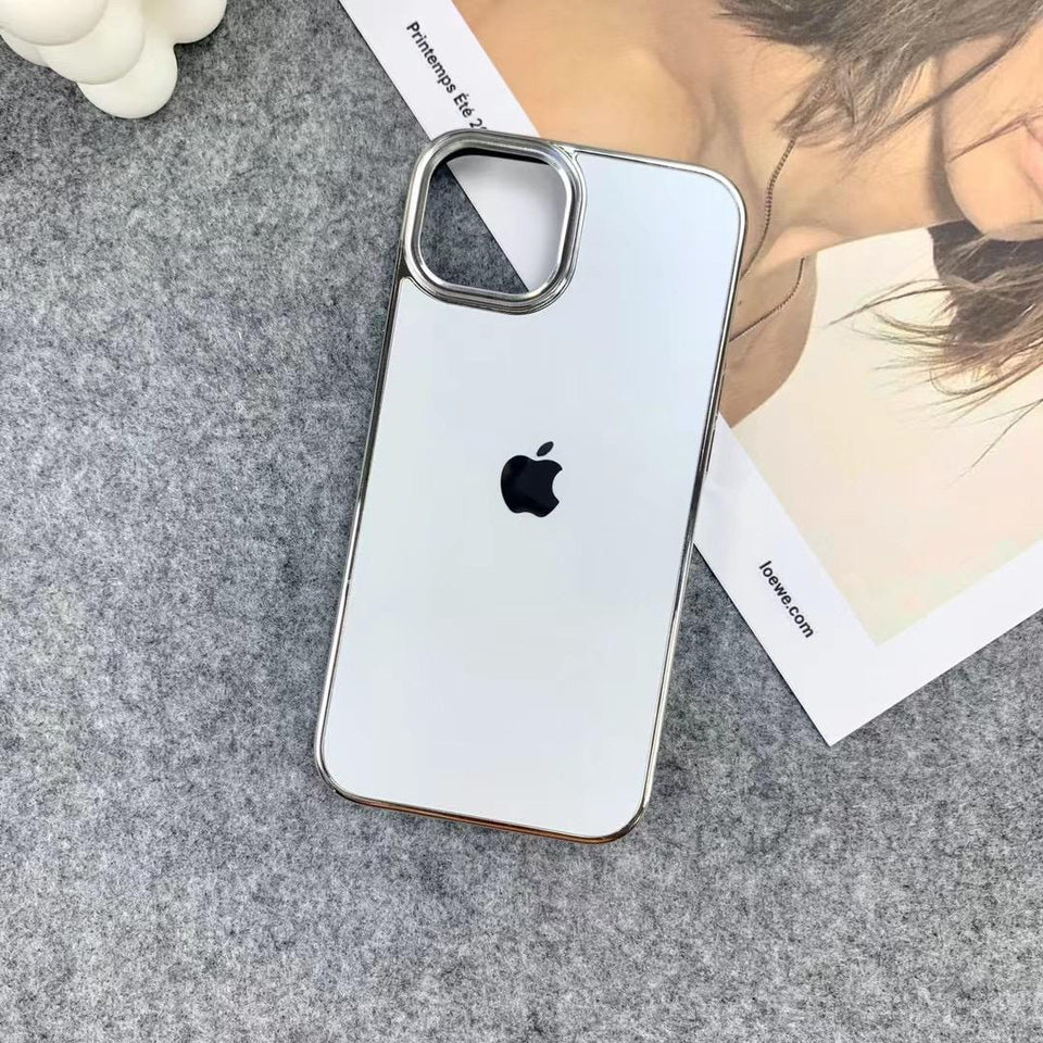 Matte Series Chrome iPhone Cover