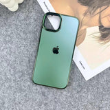 Matte Series Chrome iPhone Cover