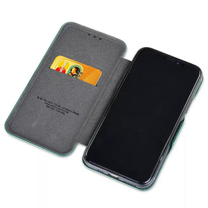 iPhone PU Leather Flip Case Cover