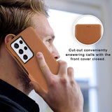 Samsung PU Leather Flip Case Cover